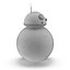 BB-8 Star Wars manipuliert