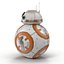 BB-8 Star Wars manipuliert