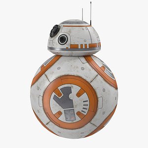 BB-8 Star Wars Rigged