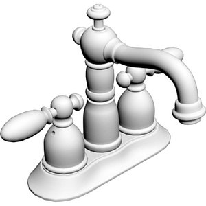 faucet 3d model