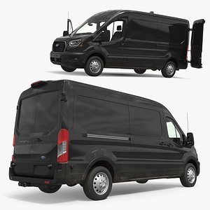 Ford Transit Cargo Van Rigged