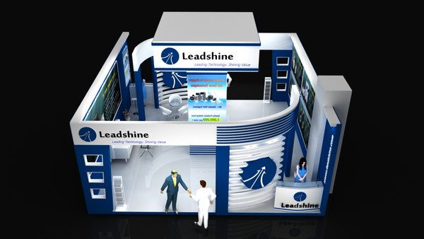 ONE SIDE OPEN STAND Modelo 3D - TurboSquid 1989315