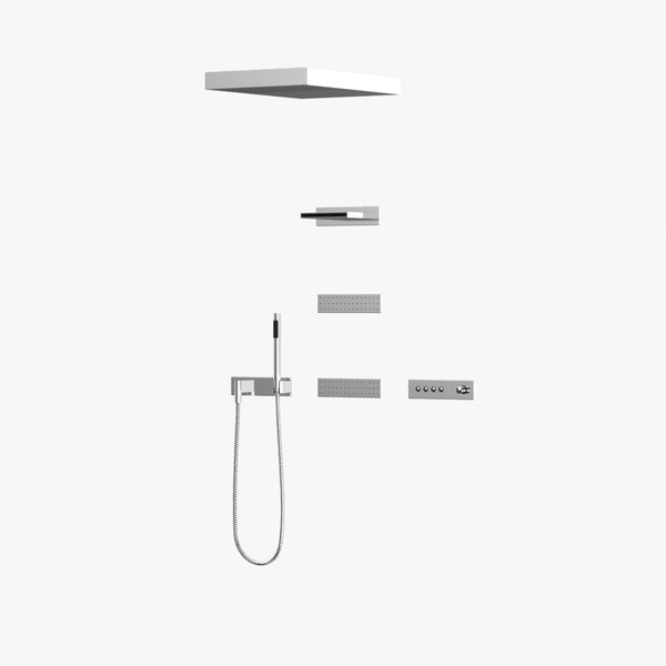 Shower USD Models for Download TurboSquid