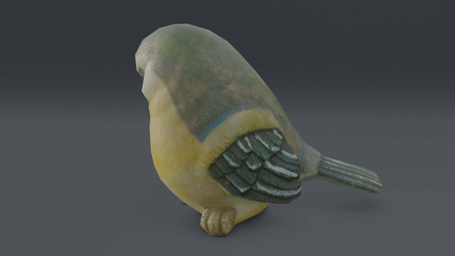 Bird 01 Lowpoly 3D - TurboSquid 2194248