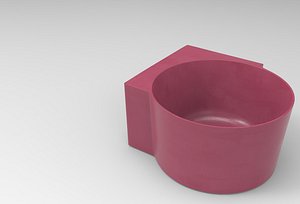 Dery Bathtub 3D model