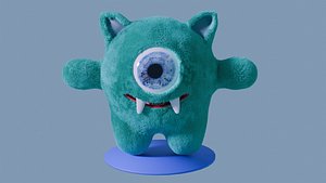 monster 3D model