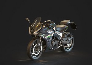 Base model Benelli Tornado 500 2024