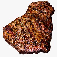 Cooked Steak PBR
