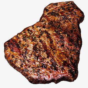 Cooked Steak PBR