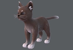 base cartoon 3D model