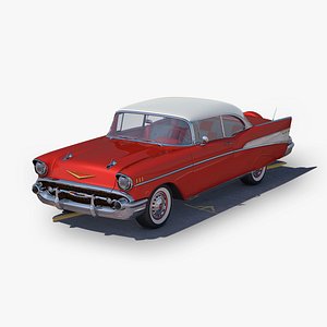 3D Chevrolet Bel Air 1957