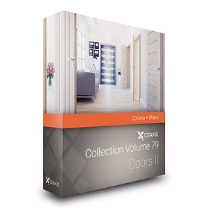 volume 79 doors ii interior 3D model
