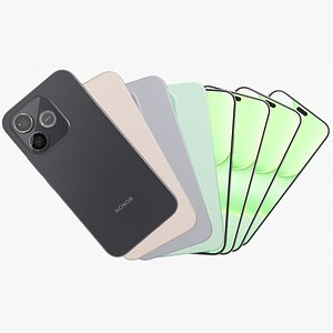3D Honor 600 Lite All Colors model