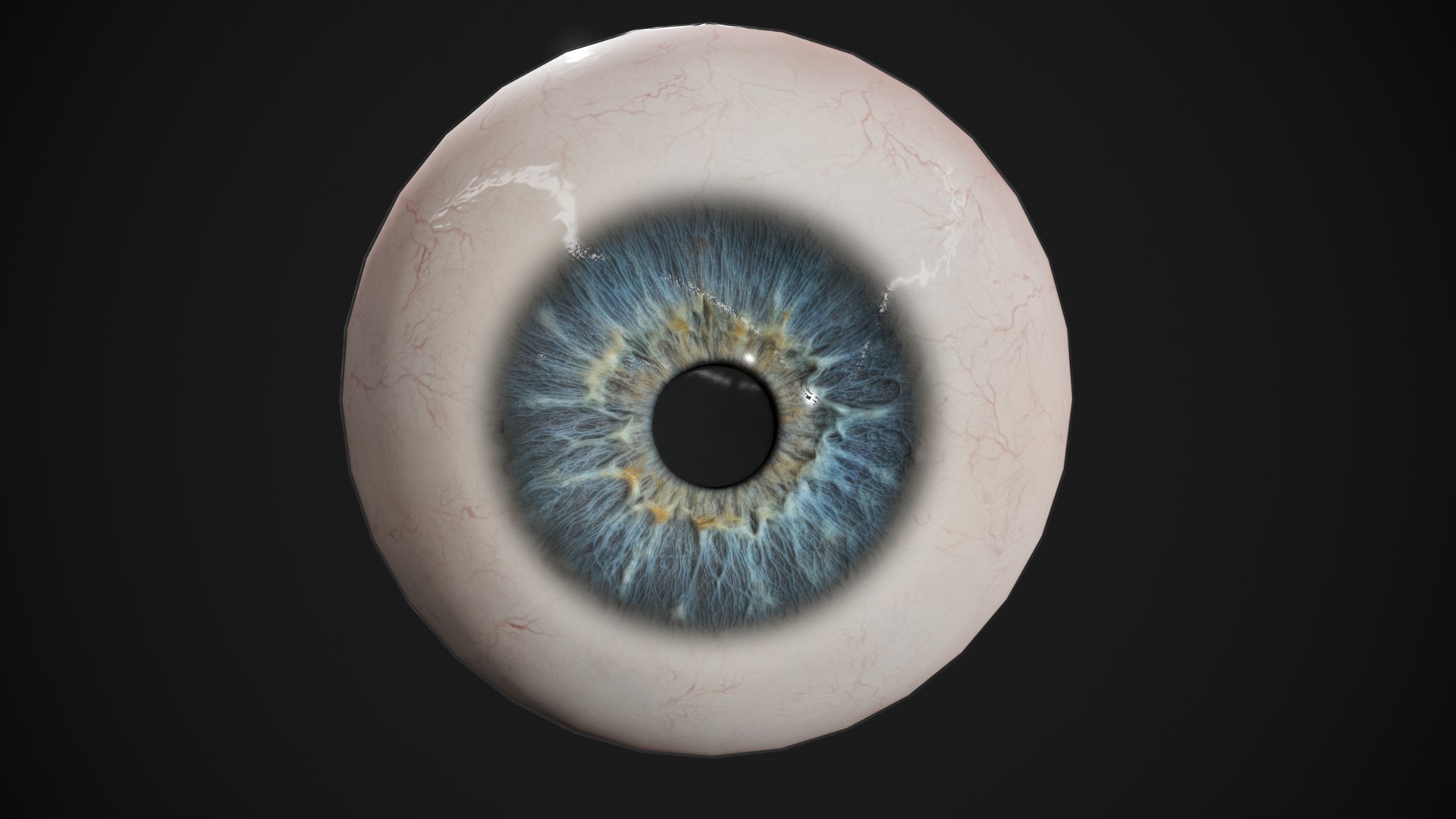 Human eye model - TurboSquid 1649107