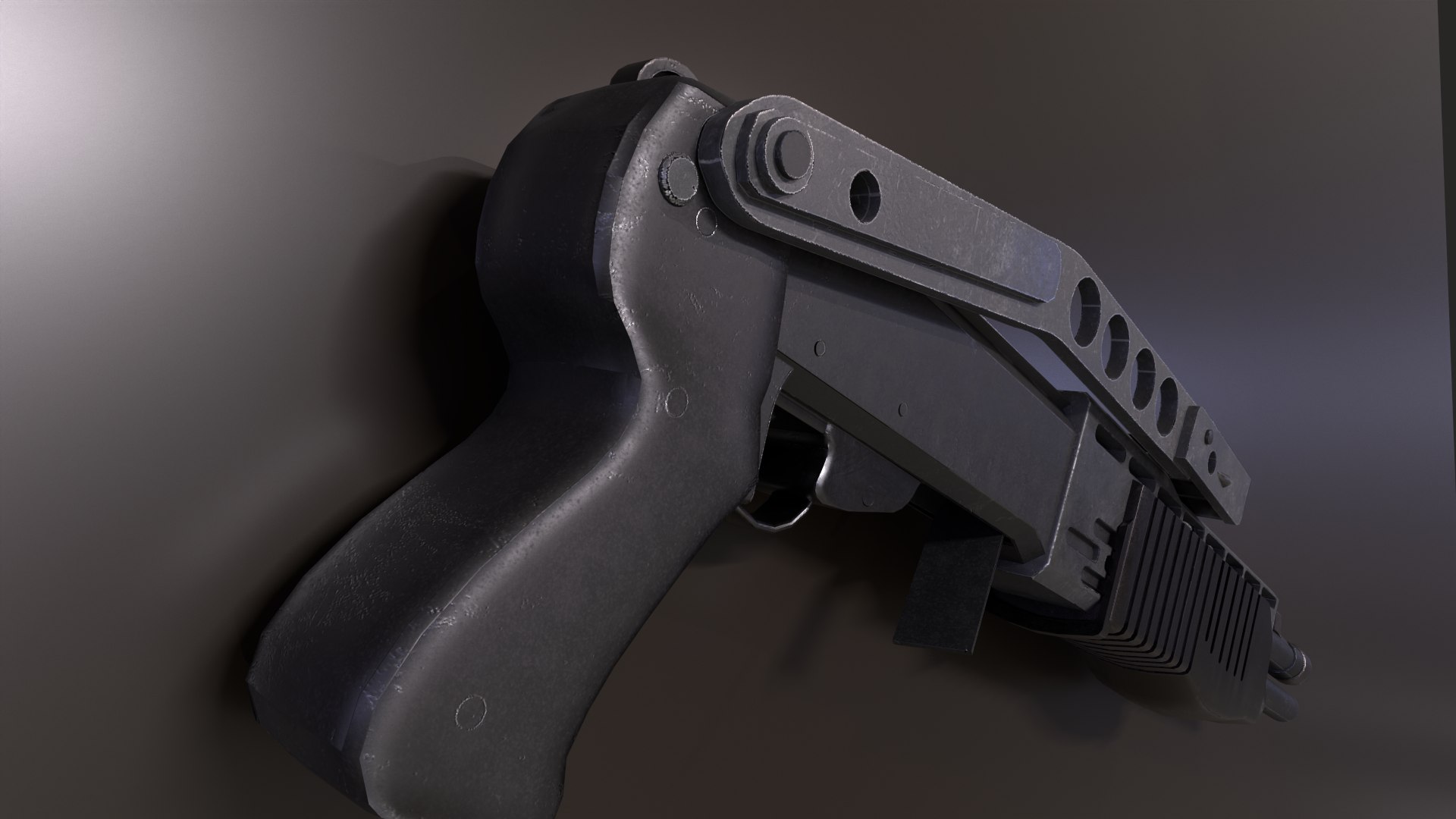 SPAS 12 Shotgun 3D Model - TurboSquid 2556495