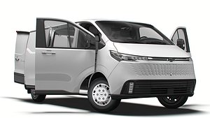 ChevroletExpressMaxL2H1HQInterior2026 3D