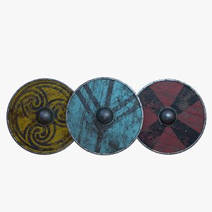 viking shield model