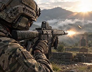 M4 Assault Riffle