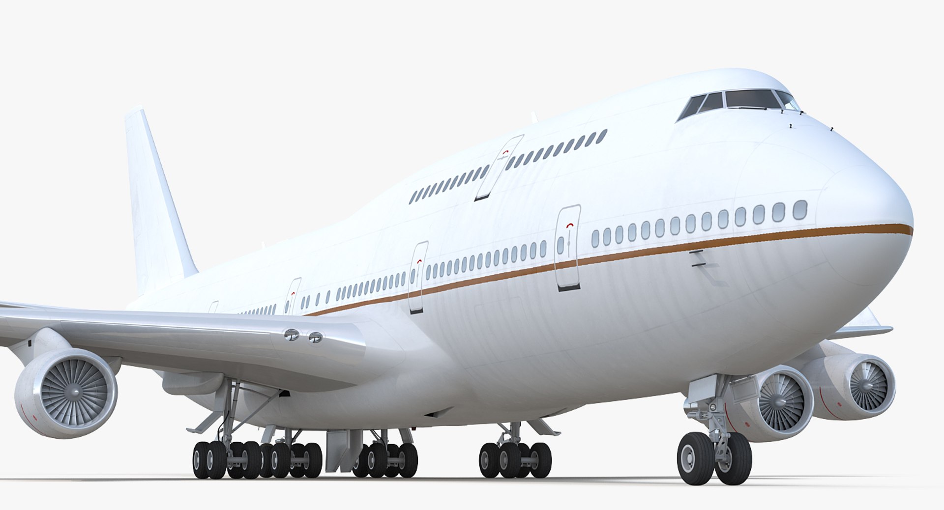 Boeing 747-400er Generic Rigged 3D - TurboSquid 1229316
