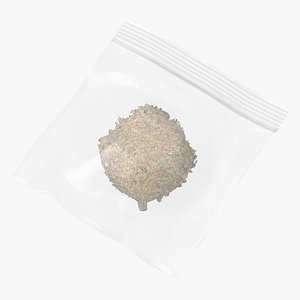 Small Drug Baggie Marijuana 02