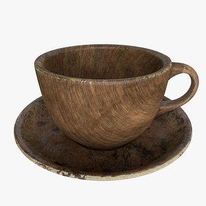 Coffee Cup Wood