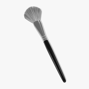 3ds max cosmetic brush