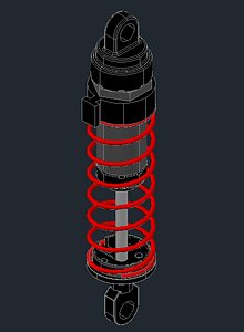 RC Car Shock Absorber
