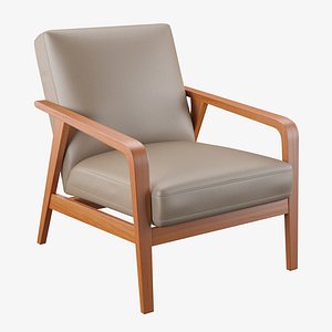 marten armchair 3D model