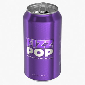 Open Standard Soda Can 375ml V2