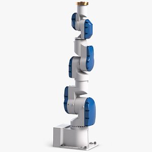 industrial robot motoman sia 3d model