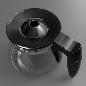 caraffe 3D model