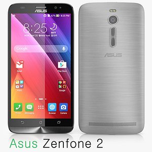 asus zenfone 2 3d model