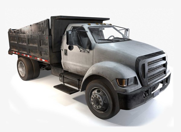 dump truck 3d max