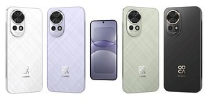 3D Huawei Nova 13 All Colors Low Poly