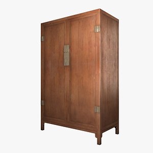 Square Corner Cabinet