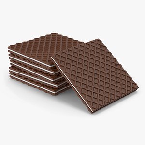 Chocolate Sandwich Cookies 3D model