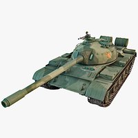 Type 59 China Main Battle Tank