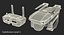 dji mavic pro quadcopter 3D model