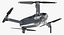 dji mavic pro quadcopter 3D model