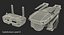 dji mavic pro quadcopter 3D model