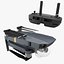 dji mavic pro quadcopter 3D model