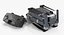 dji mavic pro quadcopter 3D model