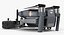 dji mavic pro quadcopter 3D model