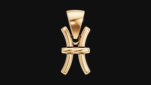 pisces pendant