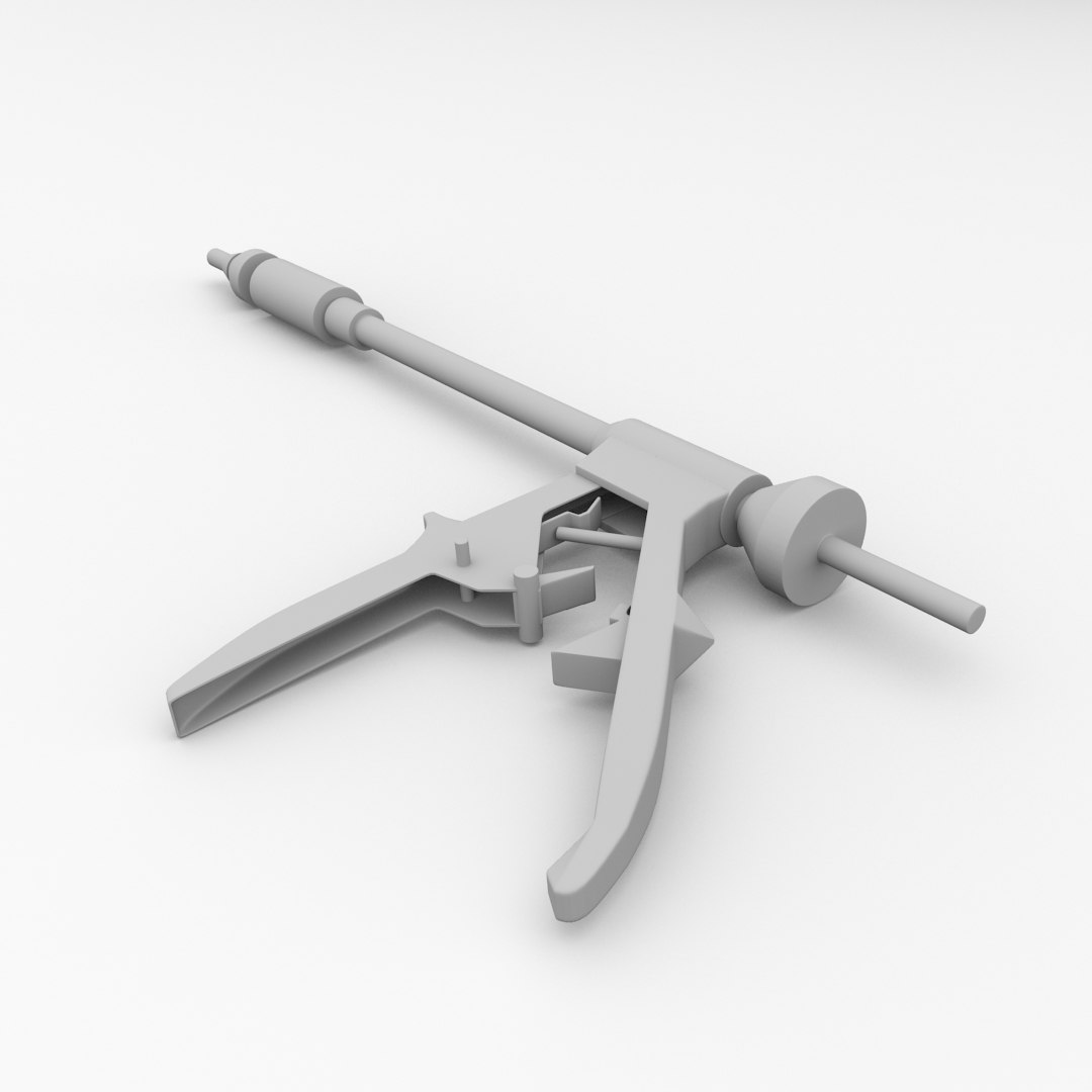 3d Model Surgical Staple Gun