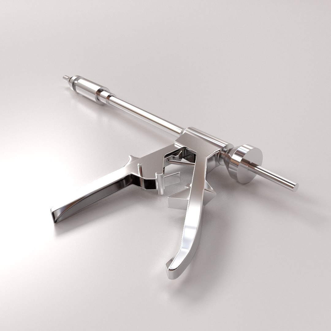 3d Model Surgical Staple Gun
