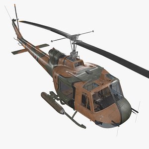 Bell UH-1B JGSDF 2 Static --312--