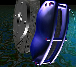 brake assembly.max