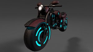 Motorcycle 3D model