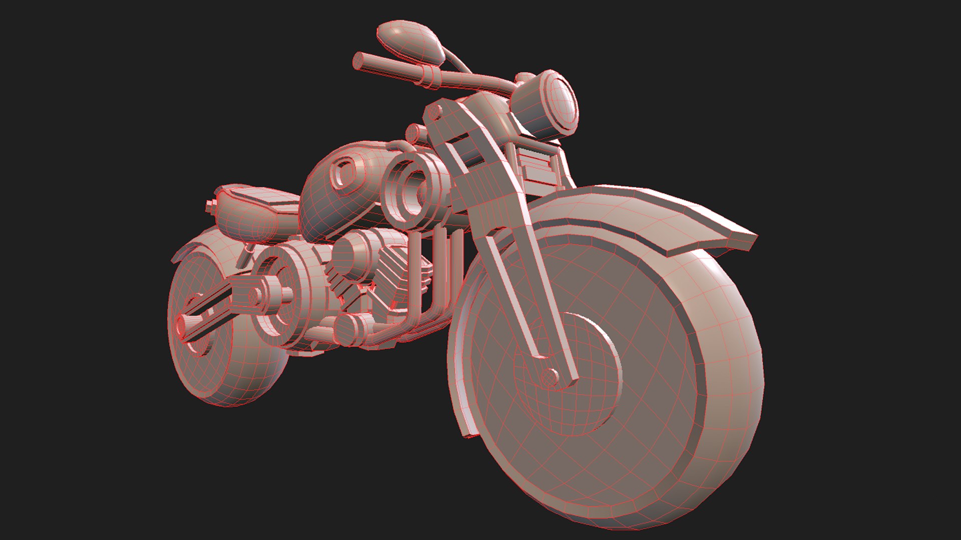 Motorcycle 3D Model - TurboSquid 2140524
